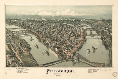 Pittsburgh, Pennsylvania von T. M. Fowler